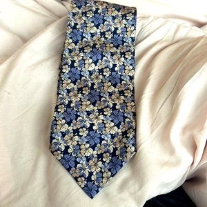 Givenchy floral pattern tie